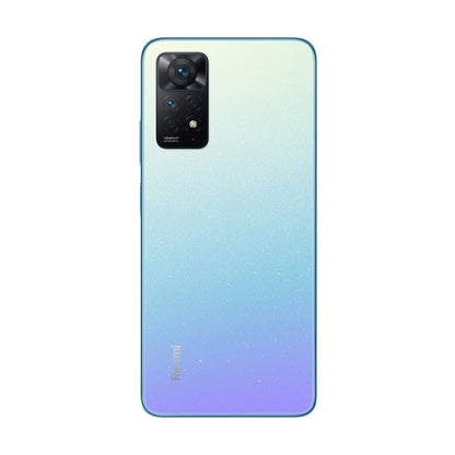 Telefon mobil Redmi Note 11 Pro, 4G, 8GB RAM, 128GB ROM, Star Blue, Dual Sim, Camera Quad 108 MP, procesor Mediatek Helio G96