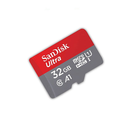Card de memorie SanDisk Ultra microSDHC 32GB, cu Adaptor, Class 10, 120MB/s, A1, UHS-I
