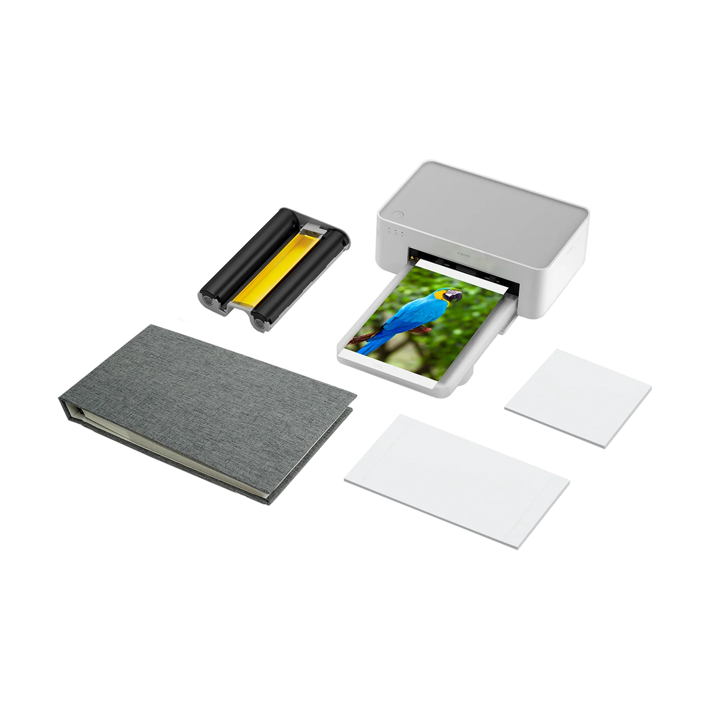 Imprimanta Xiaomi Instant Photo Printer 1S Set