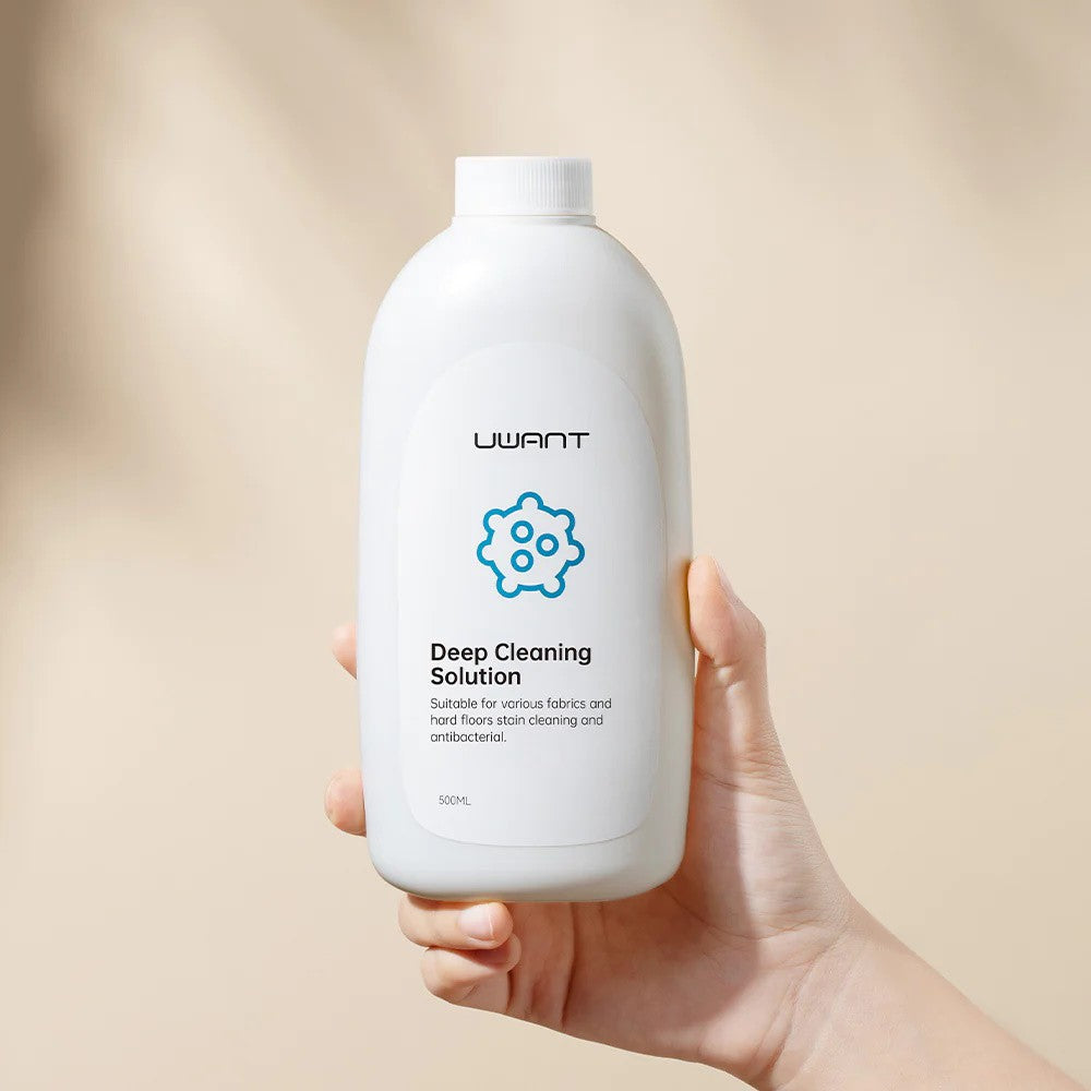 Solutie pentru curatare profunda UWANT Deep Cleaning Solution - Aspirator Uwant B200 cu abur si spalare