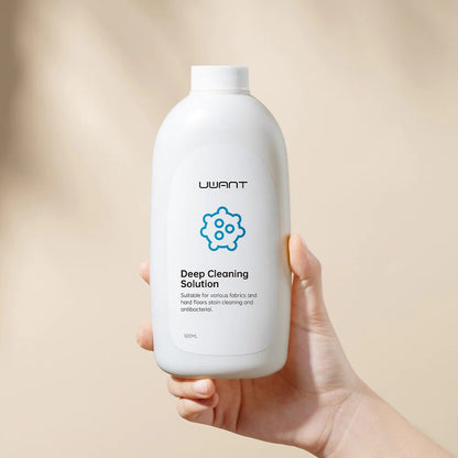 Solutie pentru curatare profunda UWANT Deep Cleaning Solution - Aspirator Uwant B200 cu abur si spalare