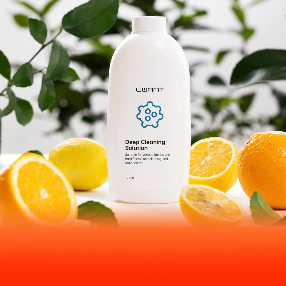 Solutie pentru curatare profunda UWANT Deep Cleaning Solution - Aspirator Uwant B200 cu abur si spalare