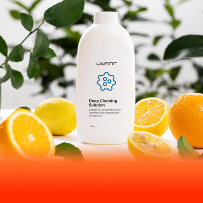 Solutie pentru curatare profunda UWANT Deep Cleaning Solution - Aspirator Uwant B200 cu abur si spalare