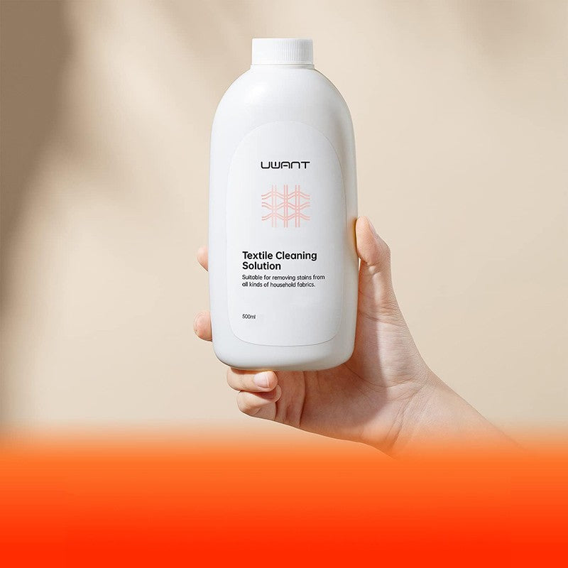 Solutie pentru curatare covoare, textile UWANT Textile Cleaning Solution pentru Aspirator Uwant B200 cu abur si spalare