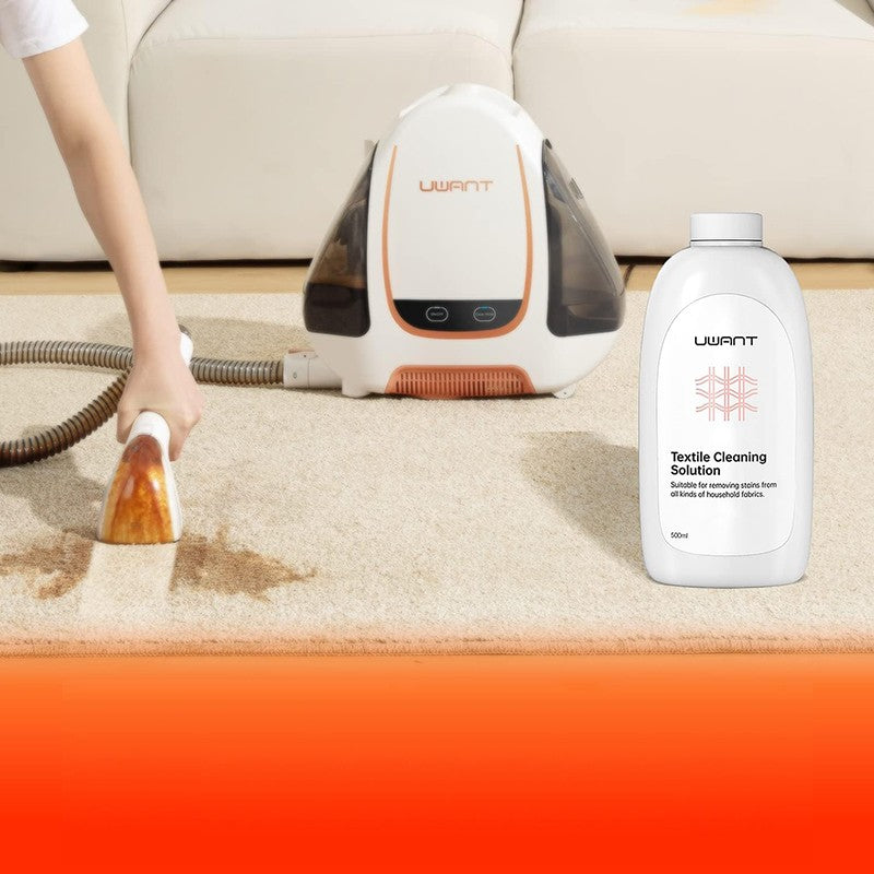 Solutie pentru curatare covoare, textile UWANT Textile Cleaning Solution pentru Aspirator Uwant B200 cu abur si spalare