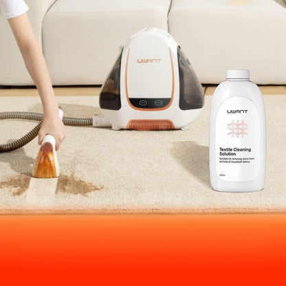 Solutie pentru curatare covoare, textile UWANT Textile Cleaning Solution pentru Aspirator Uwant B200 cu abur si spalare