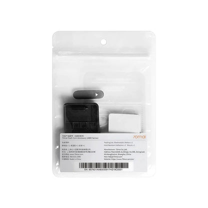 Kit folie adeziva 70mai A4 pentru 70mai Dash Cam 4K A800S (Suport plastic+Folie termorezistenta+Autocolante electrostatice)