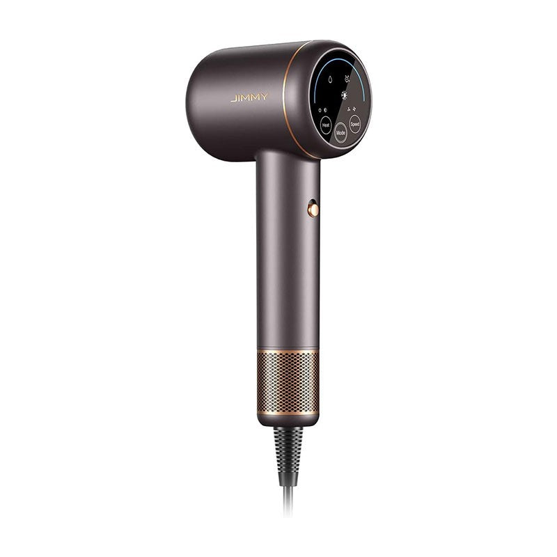 Uscator de par JIMMY Nano Ultrasonic Hair Dryer F8 (Purple Mauve), 110000rpm, 18l/s, display smart