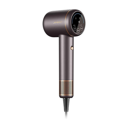 Uscator de par JIMMY Nano Ultrasonic Hair Dryer F8 (Purple Mauve), 110000rpm, 18l/s, display smart