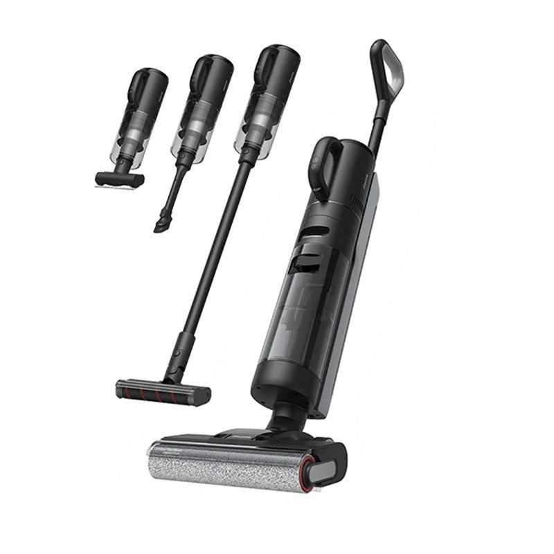 Aspirator vertical 4-in-1 cu spalare Dreame H12 Dual, putere 300W, 16.000Pa, Autonomie 35 min