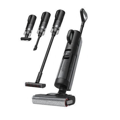 Aspirator vertical 4-in-1 cu spalare Dreame H12 Dual, putere 300W, 16.000Pa, Autonomie 35 min