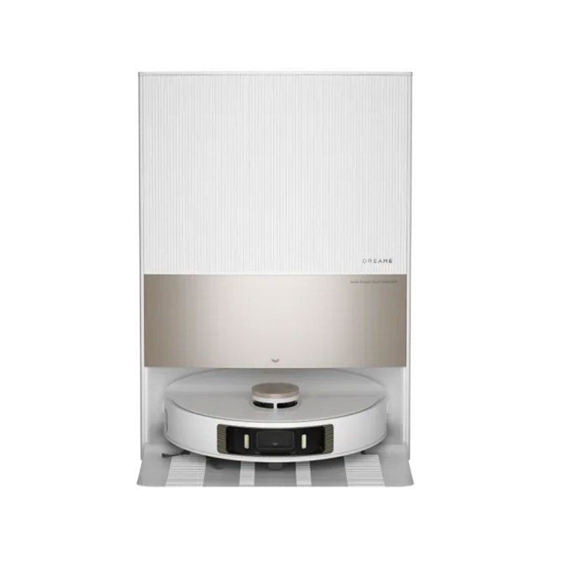 Resigilat - Aspirator robot cu mop Dreame L20 Ultra, Wifi, 7000Pa, 6400mAh,  Autonomie 260 min, Statie Colectare Inteligenta, White
