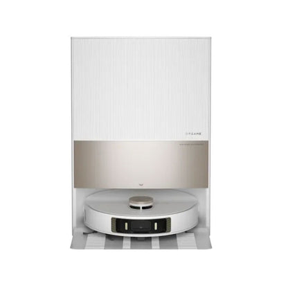 Resigilat - Aspirator robot cu mop Dreame L20 Ultra, Wifi, 7000Pa, 6400mAh,  Autonomie 260 min, Statie Colectare Inteligenta, White