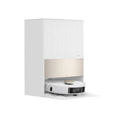 Resigilat - Aspirator robot cu mop Dreame L20 Ultra, Wifi, 7000Pa, 6400mAh,  Autonomie 260 min, Statie Colectare Inteligenta, White