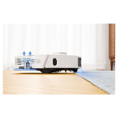 Resigilat - Aspirator robot cu mop Dreame L20 Ultra, Wifi, 7000Pa, 6400mAh,  Autonomie 260 min, Statie Colectare Inteligenta, White
