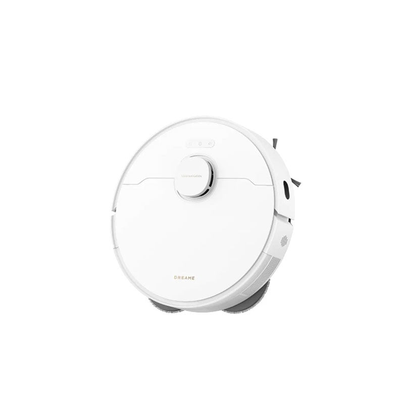 Aspirator robot cu mop Dreame L10s Plus, 7.000 Pa, LiDAR, 5200mAh, Autonomie 155min, Statie colectare inteligenta, alb