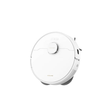 Aspirator robot cu mop Dreame L10s Plus, 7.000 Pa, LiDAR, 5200mAh, Autonomie 155min, Statie colectare inteligenta, alb