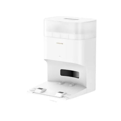 Aspirator robot cu mop Dreame L10s Plus, 7.000 Pa, LiDAR, 5200mAh, Autonomie 155min, Statie colectare inteligenta, alb