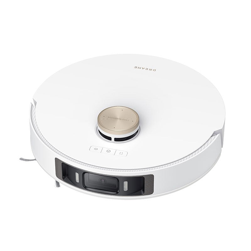 Resigilat - Aspirator robot cu mop Dreame L20 Ultra, Wifi, 7000Pa, 6400mAh,  Autonomie 260 min, Statie Colectare Inteligenta, White