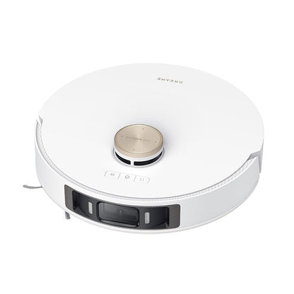 Resigilat - Aspirator robot cu mop Dreame L20 Ultra, Wifi, 7000Pa, 6400mAh,  Autonomie 260 min, Statie Colectare Inteligenta, White