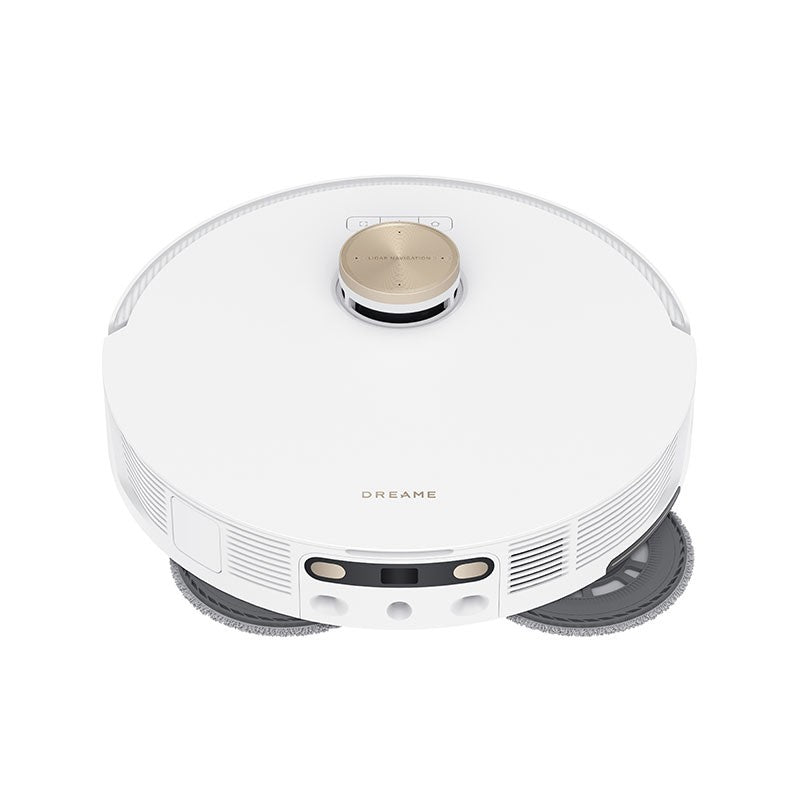 Resigilat - Aspirator robot cu mop Dreame L20 Ultra, Wifi, 7000Pa, 6400mAh,  Autonomie 260 min, Statie Colectare Inteligenta, White