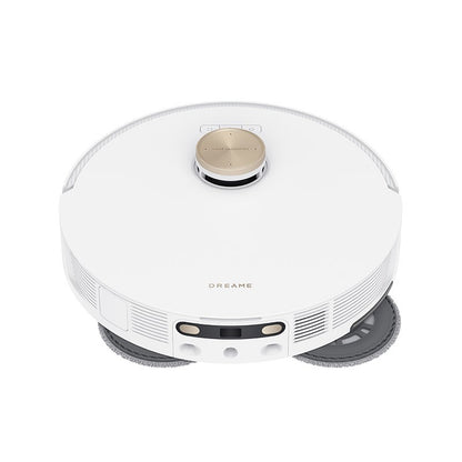 Resigilat - Aspirator robot cu mop Dreame L20 Ultra, Wifi, 7000Pa, 6400mAh,  Autonomie 260 min, Statie Colectare Inteligenta, White