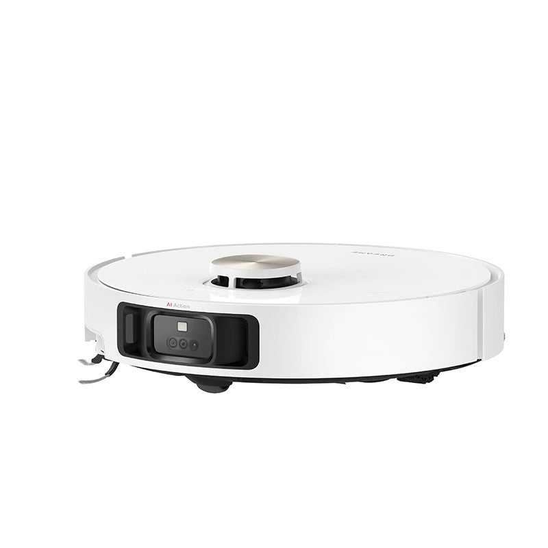 Aspirator robot cu mop Dreame X40 Ultra, 12.000Pa, 6.400mAh, 200 min, AI RGB+3D mapping, statie colectare inteligenta
