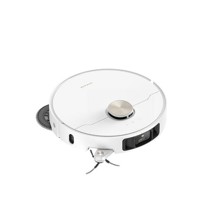 Aspirator robot cu mop Dreame X40 Ultra, 12.000Pa, 6.400mAh, 200 min, AI RGB+3D mapping, statie colectare inteligenta