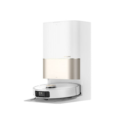 Aspirator robot cu mop Dreame X40 Ultra, 12.000Pa, 6.400mAh, 200 min, AI RGB+3D mapping, statie colectare inteligenta