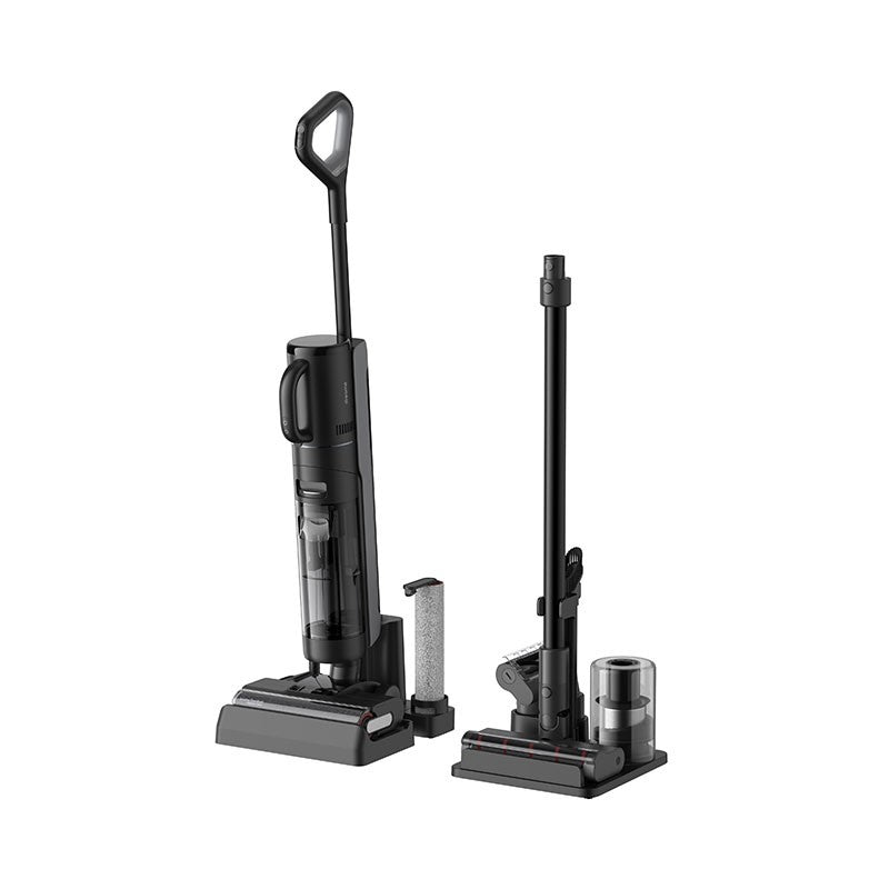 Aspirator vertical 4-in-1 cu spalare Dreame H12 Dual, putere 300W, 16.000Pa, Autonomie 35 min