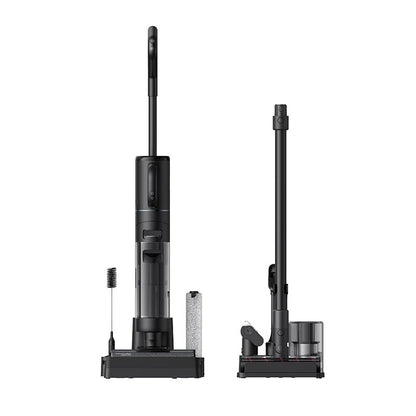 Aspirator vertical 4-in-1 cu spalare Dreame H12 Dual, putere 300W, 16.000Pa, Autonomie 35 min
