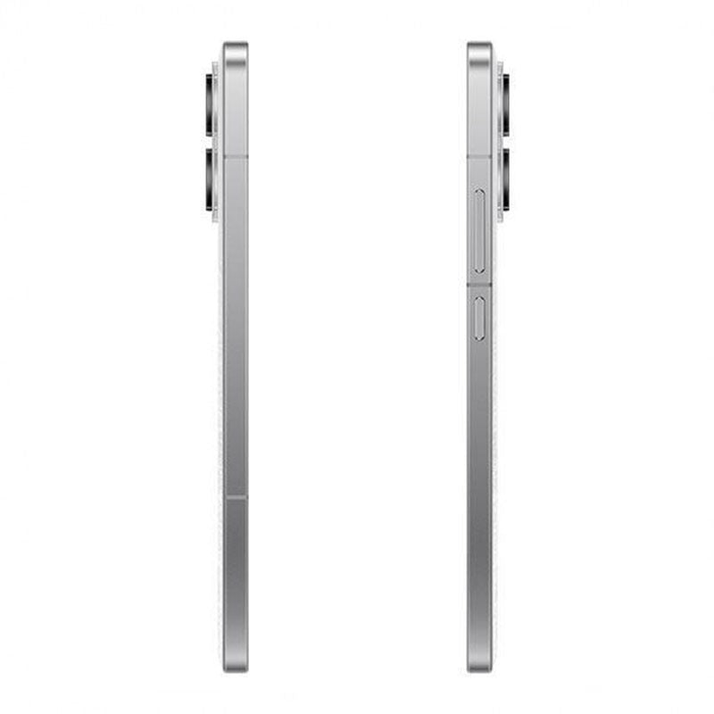 Telefon mobil POCO F6 Pro, 5G, 12GB RAM, 512 ROM, White, Dual Sim, Camera tripla: 50 MP, procesor Snapdragon 8 Gen 2