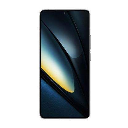 Telefon mobil POCO F6 Pro, 5G, 12GB RAM, 512 ROM, White, Dual Sim, Camera tripla: 50 MP, procesor Snapdragon 8 Gen 2