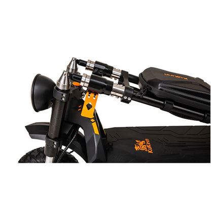 Resigilat - Trotineta electrica pliabila Kukirin G4 Max, viteza max 86km/h, autonomie 95km, motor 2x1600W, acumulator 60V 35.2Ah