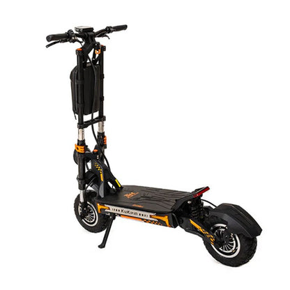 Resigilat - Trotineta electrica pliabila Kukirin G4 Max, viteza max 86km/h, autonomie 95km, motor 2x1600W, acumulator 60V 35.2Ah