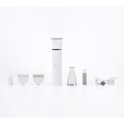 Masina de tuns caini si pisici PETKIT 2 in 1 Pet Trimmer PRO, baterie litiu, IPX7, 50dB