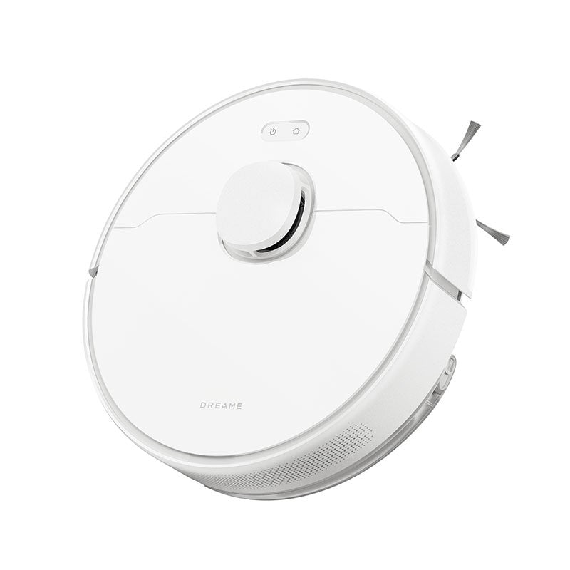 Aspirator robot cu mop Dreame D9 Max Gen 2, 6000Pa, 5200mAh, Autonomie pana la 285 min, Alb