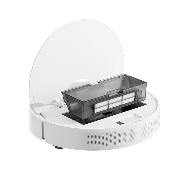 Aspirator robot cu mop Dreame D9 Max Gen 2, 6000Pa, 5200mAh, Autonomie pana la 285 min, Alb
