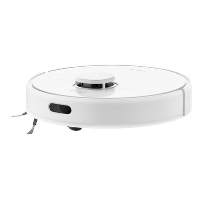 Aspirator robot cu mop Dreame D9 Max Gen 2, 6000Pa, 5200mAh, Autonomie pana la 285 min, Alb