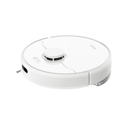Aspirator robot cu mop Dreame D9 Max Gen 2, 6000Pa, 5200mAh, Autonomie pana la 285 min, Alb