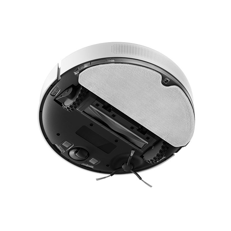 Aspirator robot cu mop Dreame D9 Max Gen 2, 6000Pa, 5200mAh, Autonomie pana la 285 min, Alb