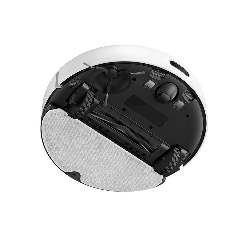 Aspirator robot cu mop Dreame D9 Max Gen 2, 6000Pa, 5200mAh, Autonomie pana la 285 min, Alb