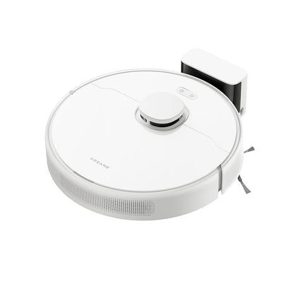 Aspirator robot cu mop Dreame D9 Max Gen 2, 6000Pa, 5200mAh, Autonomie pana la 285 min, Alb
