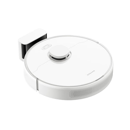 Aspirator robot cu mop Dreame D9 Max Gen 2, 6000Pa, 5200mAh, Autonomie pana la 285 min, Alb