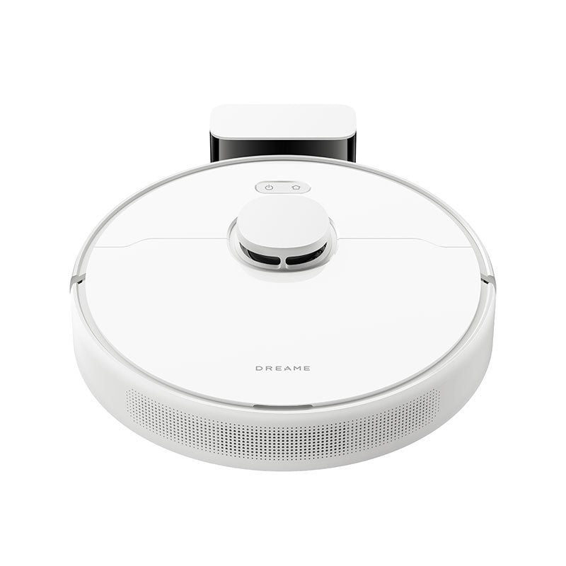 Aspirator robot cu mop Dreame D9 Max Gen 2, 6000Pa, 5200mAh, Autonomie pana la 285 min, Alb
