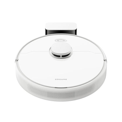 Aspirator robot cu mop Dreame D9 Max Gen 2, 6000Pa, 5200mAh, Autonomie pana la 285 min, Alb