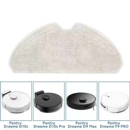 Laveta pentru mop Dreame compatibila cu aspiratoarele robot Dreame D10s, D10s pro, D9 Max, F9 pro, D9 Max Gen 2