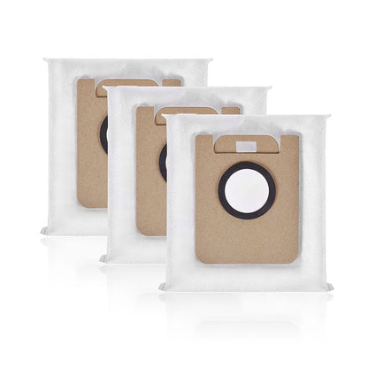 Set 3 saci unica folosinta colectare praf 3L - aspiratoare Dreame L10s Ultra, L10 Ultra, L20 Ultra, L10s Ultra HT, L30 Ultra