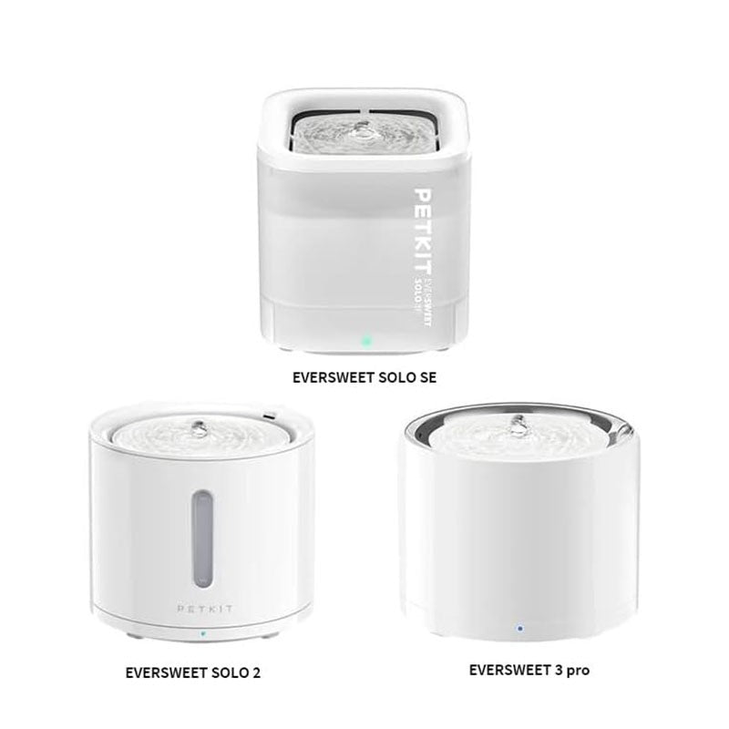 Set 15 filtre fantana apa PETKIT Wireless Pump Water Fountain Filter Foam pentru Eversweet 3 Pro , Solo 2, Solo SE