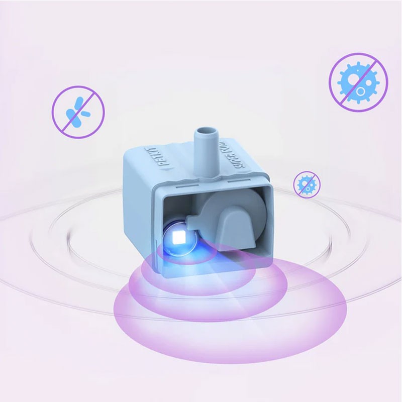 Pompa de apa PETKIT Wireless Pump-UVC pentru fantanile de apa PETKIT Eversweet 3 Pro UVC, Eversweet Max